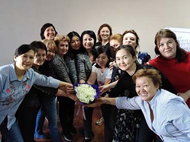 Поздравляем Марину Владимировну с получением Европейского сертификата психотерапевта! 2019г