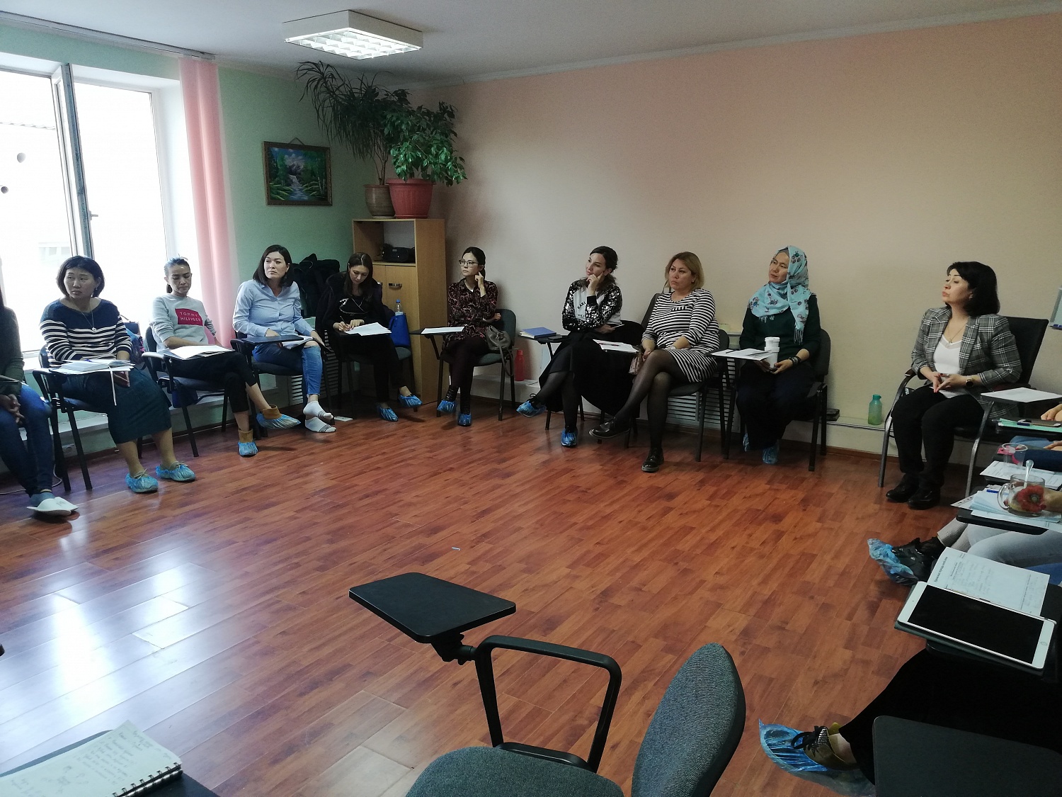Терапевтический модуль в рамках программы "Психотерапия кризисных состояний" г. Нур-Султан 2019г